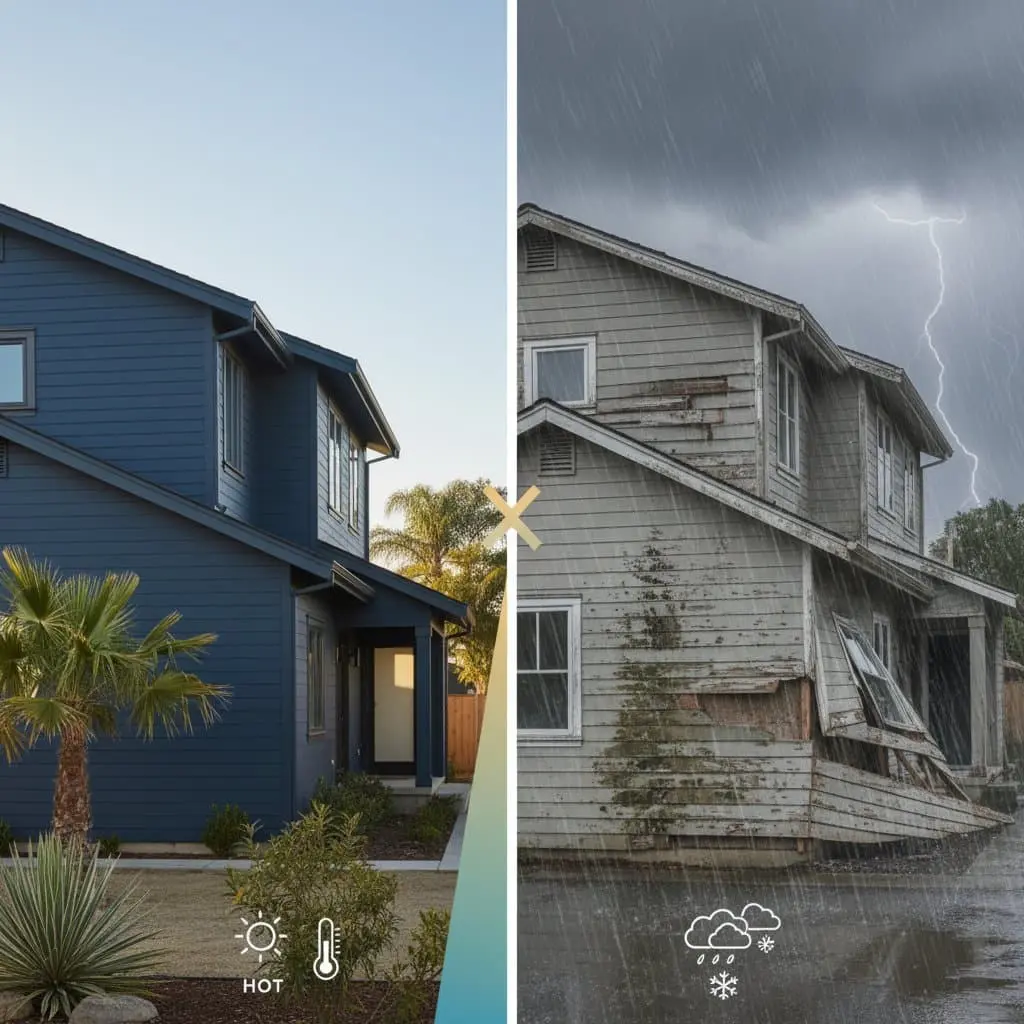 Avoid Siding Failures: Choose Climate-Resistant Materials | SidingHelp