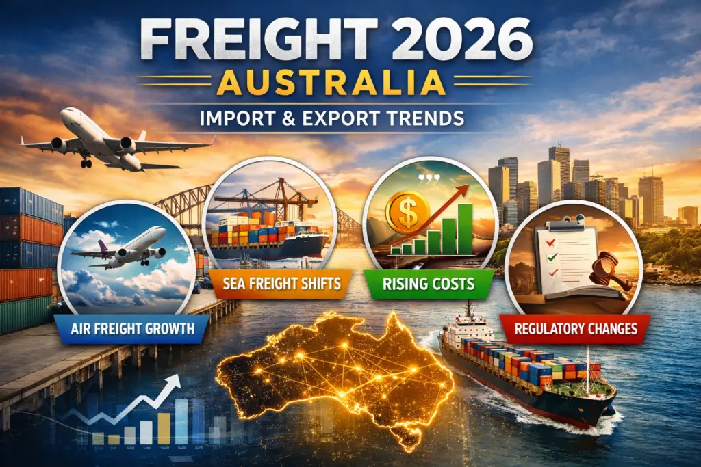 Freight Trends Australia 2026: Import & Export Insights