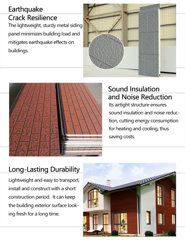 Metal Siding Panel Manufacturers, Suppliers, and Exporters | BRD Japan