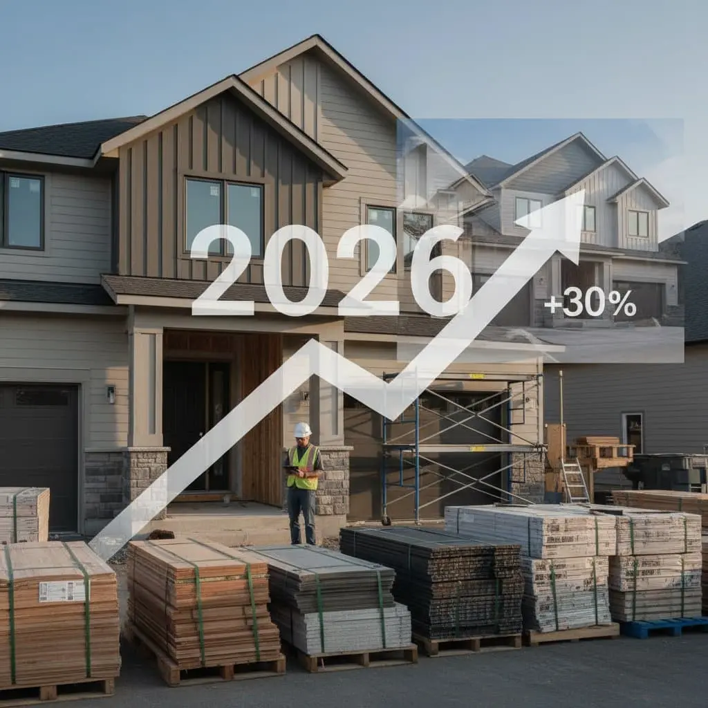 Siding Prices Surge 30% in 2026: Navigating Shortages and Costs