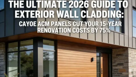 The Ultimate 2026 Guide to Exterior Wall Cladding