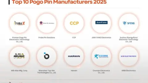 Top 10 Pogo Pin Manufacturers 2026