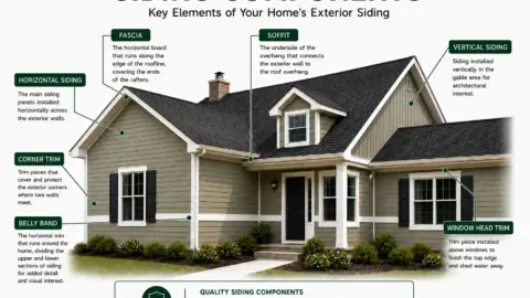 Understanding Siding Components On Your Home | Trusted Since 2001